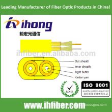 optical fiber Flat Twin Duplex Military Tactical Indoor Cable